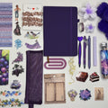Purple Aesthetic Stationery Gift Set
