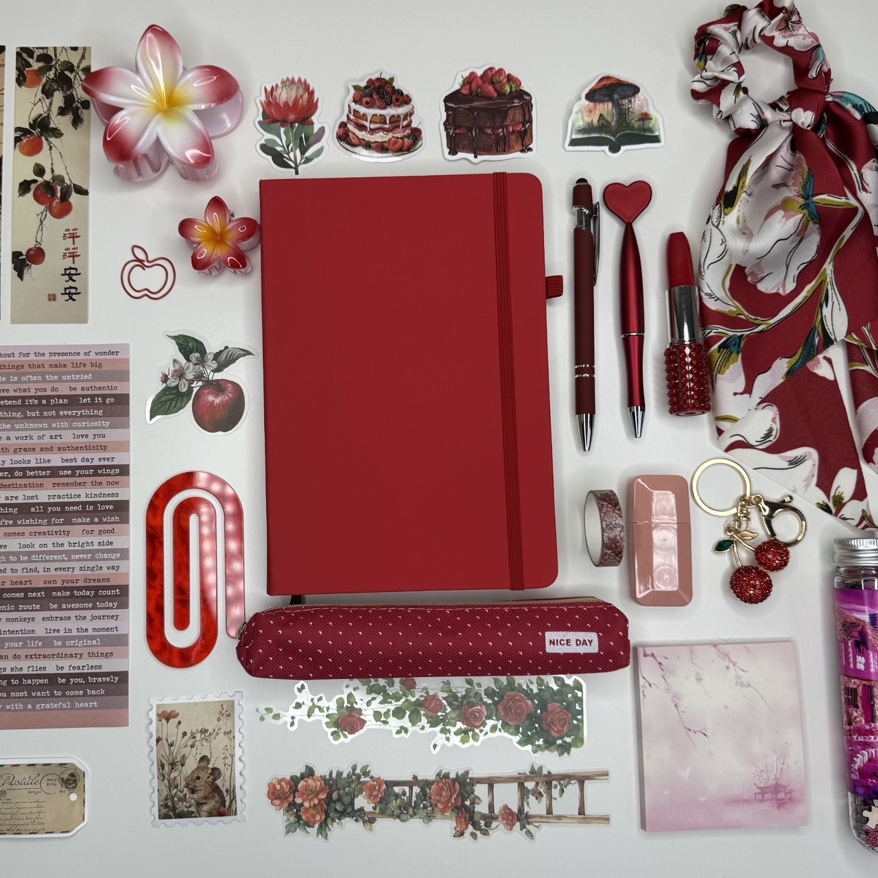 Romantic Red Creative Gift Set