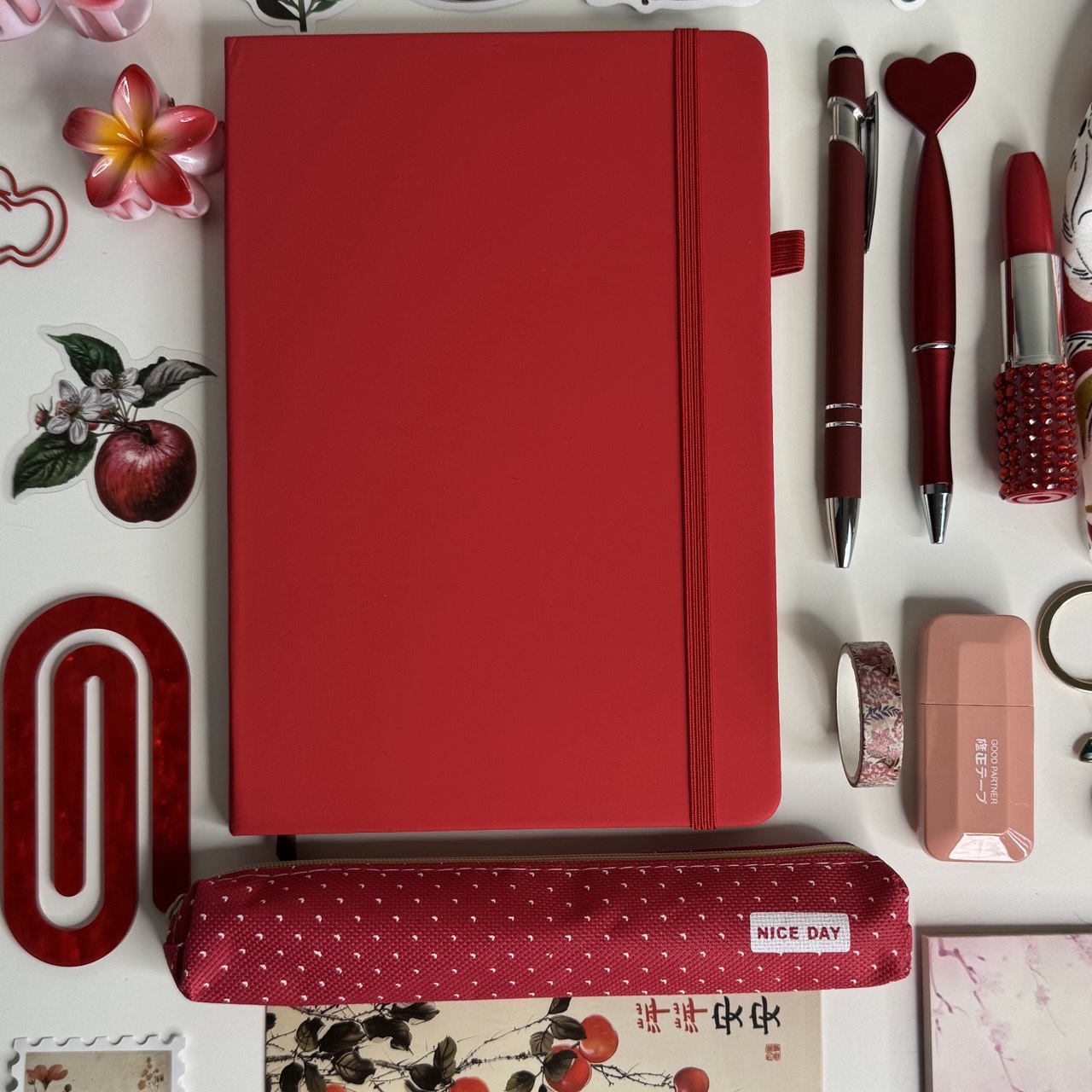 Romantic Red Creative Gift Set