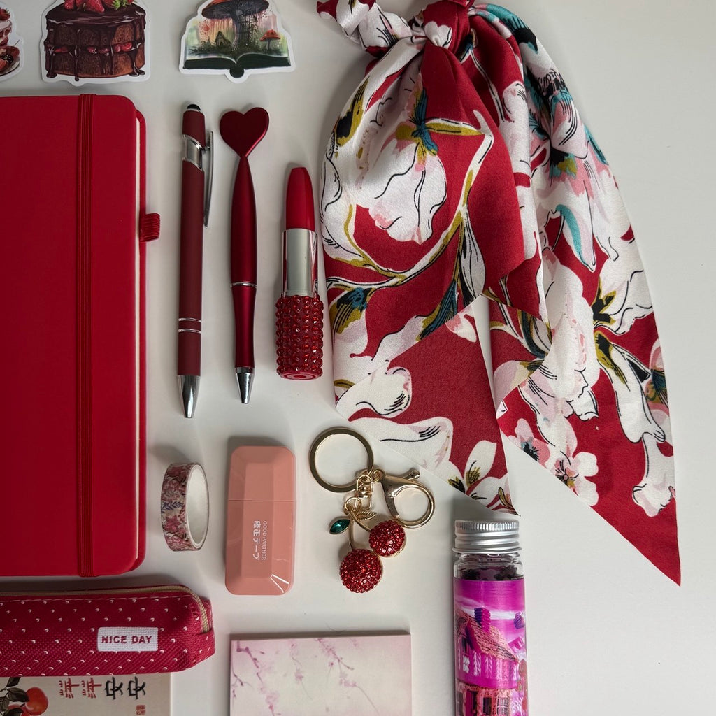 Romantic Red Creative Gift Set