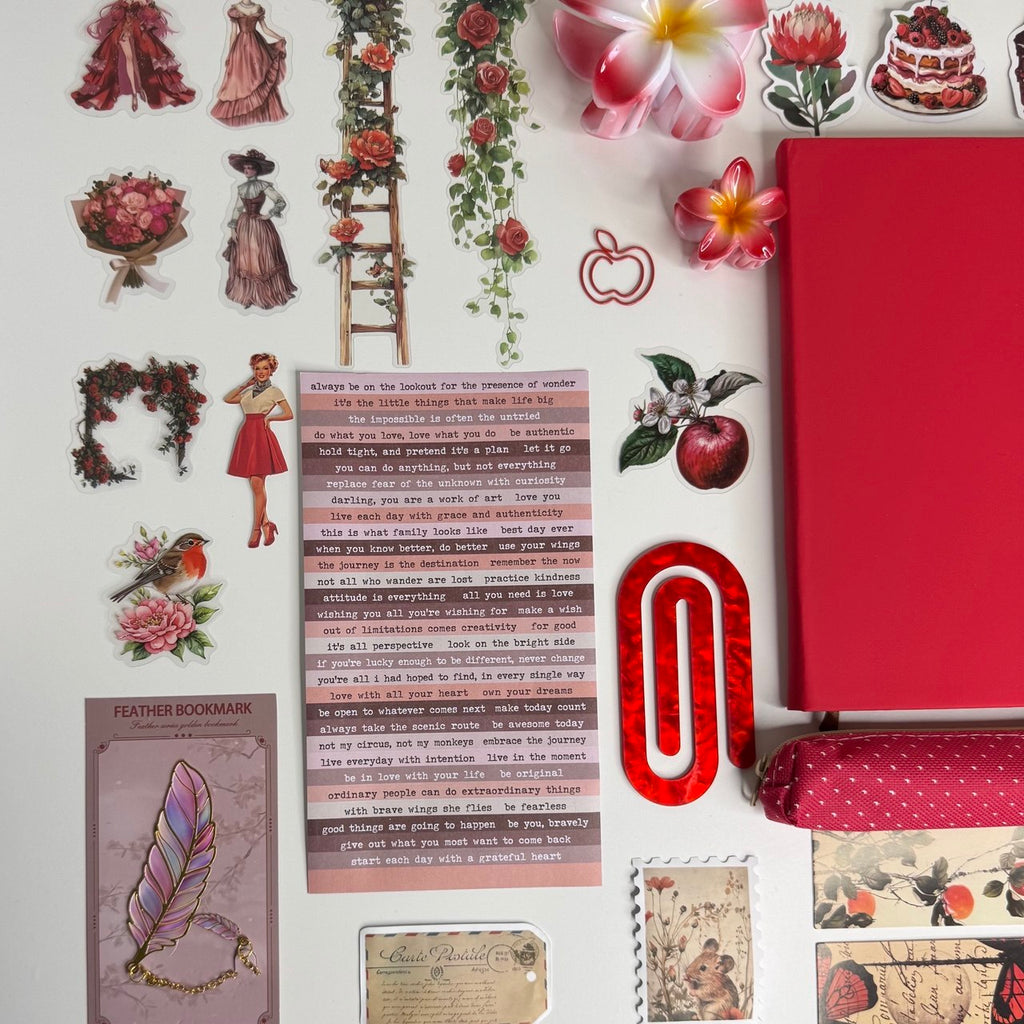 Romantic Red Creative Gift Set