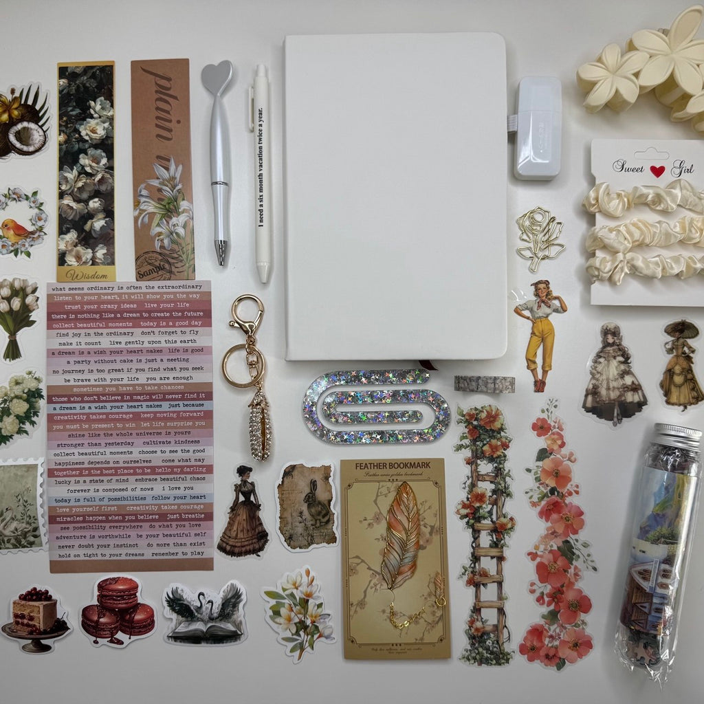 Soft Ivory Aesthetic Kit
