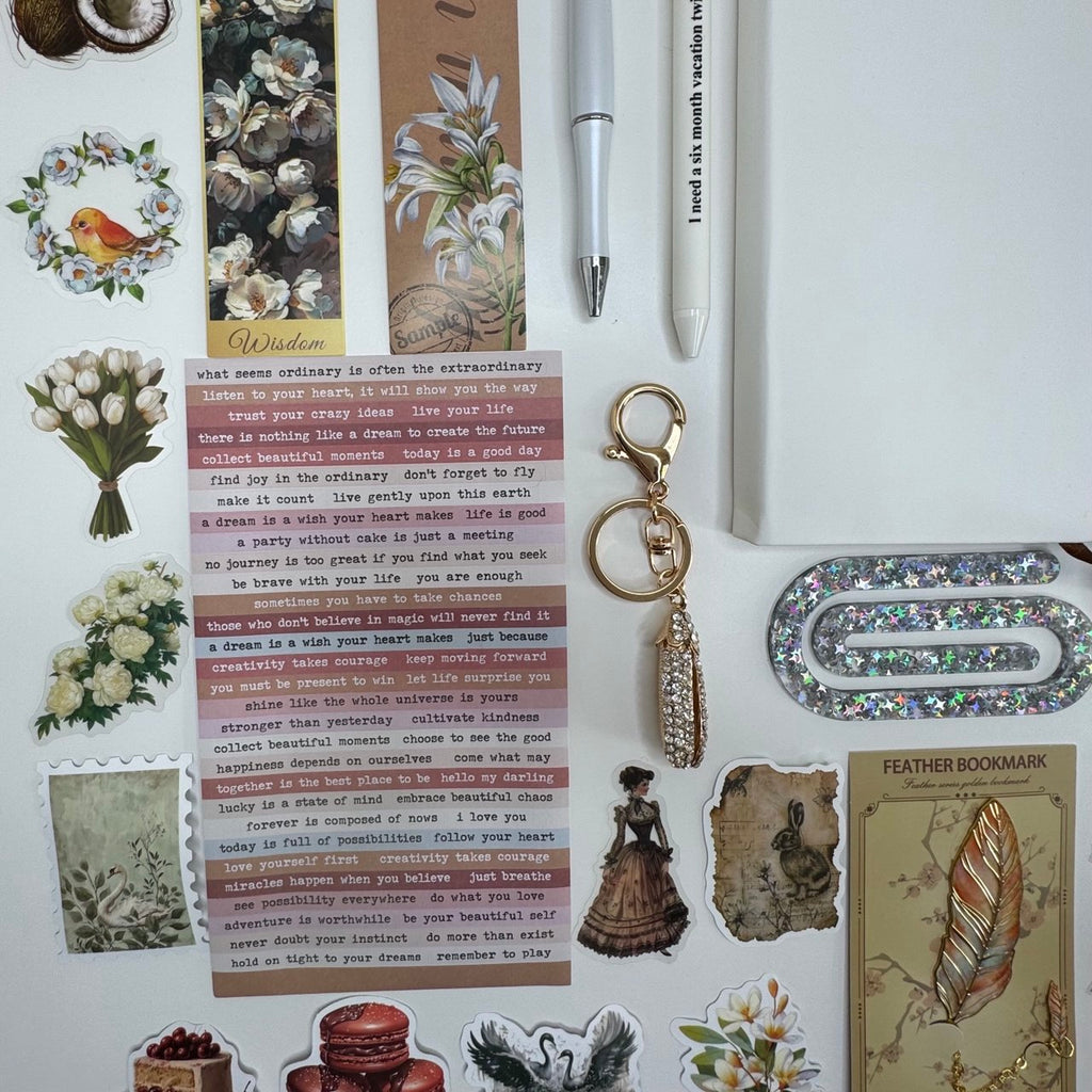 Soft Ivory Aesthetic Kit