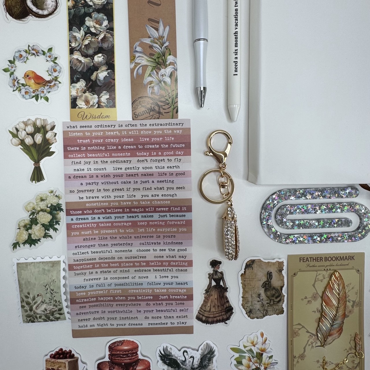 Soft Ivory Aesthetic Kit