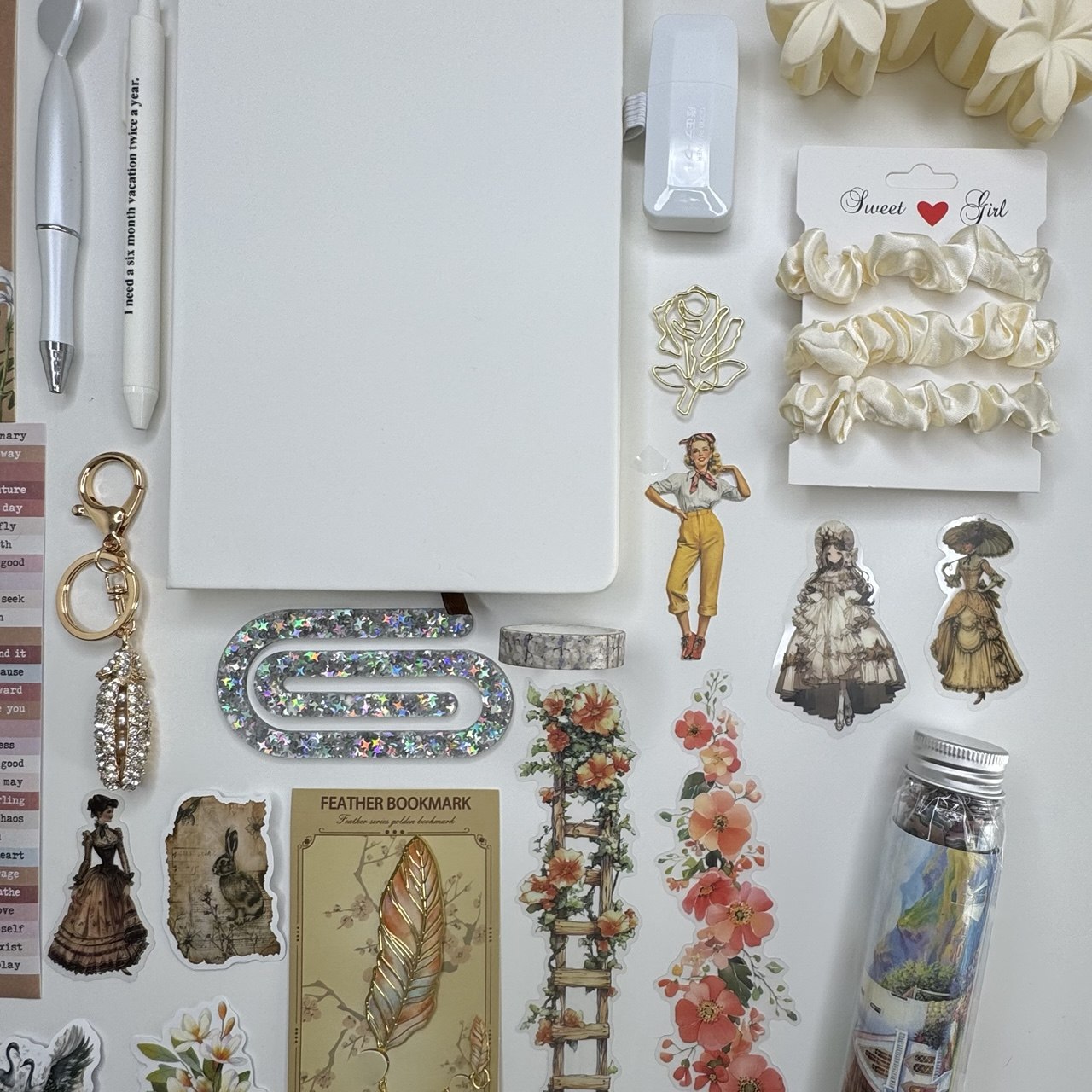 Soft Ivory Aesthetic Kit