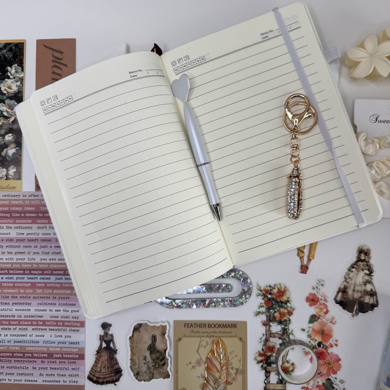 Soft Ivory Aesthetic Kit