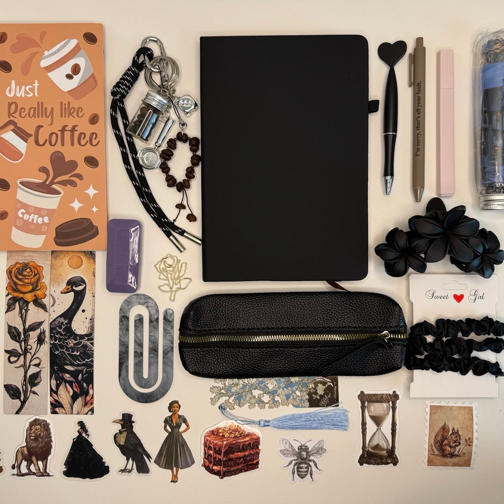 Dark Coffee Aesthetic Kit