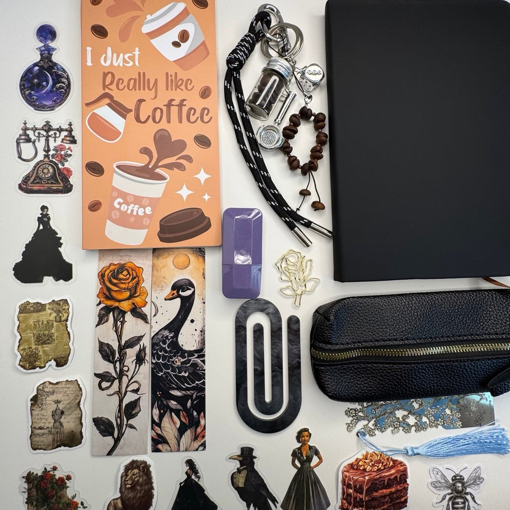 Dark Coffee Aesthetic Kit