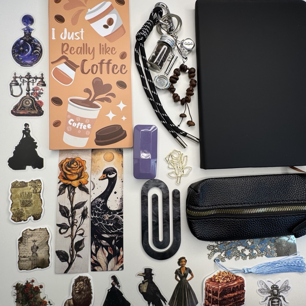 Dark Coffee Aesthetic Kit