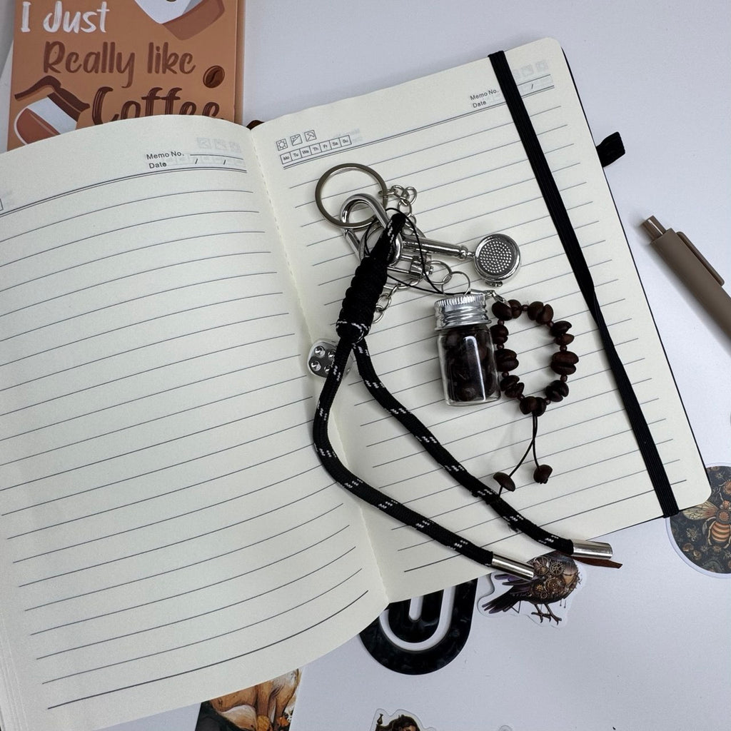 Dark Coffee Aesthetic Kit