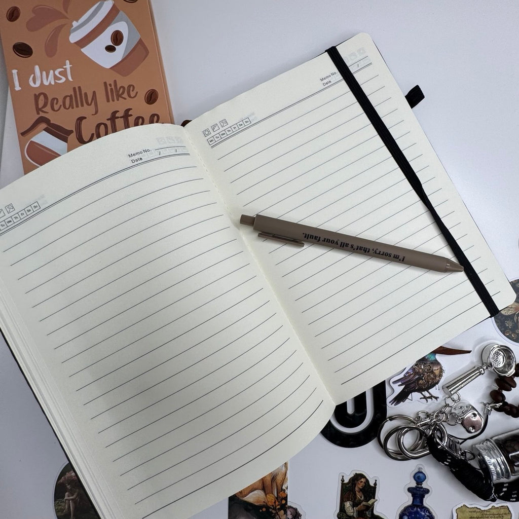 Dark Coffee Aesthetic Kit
