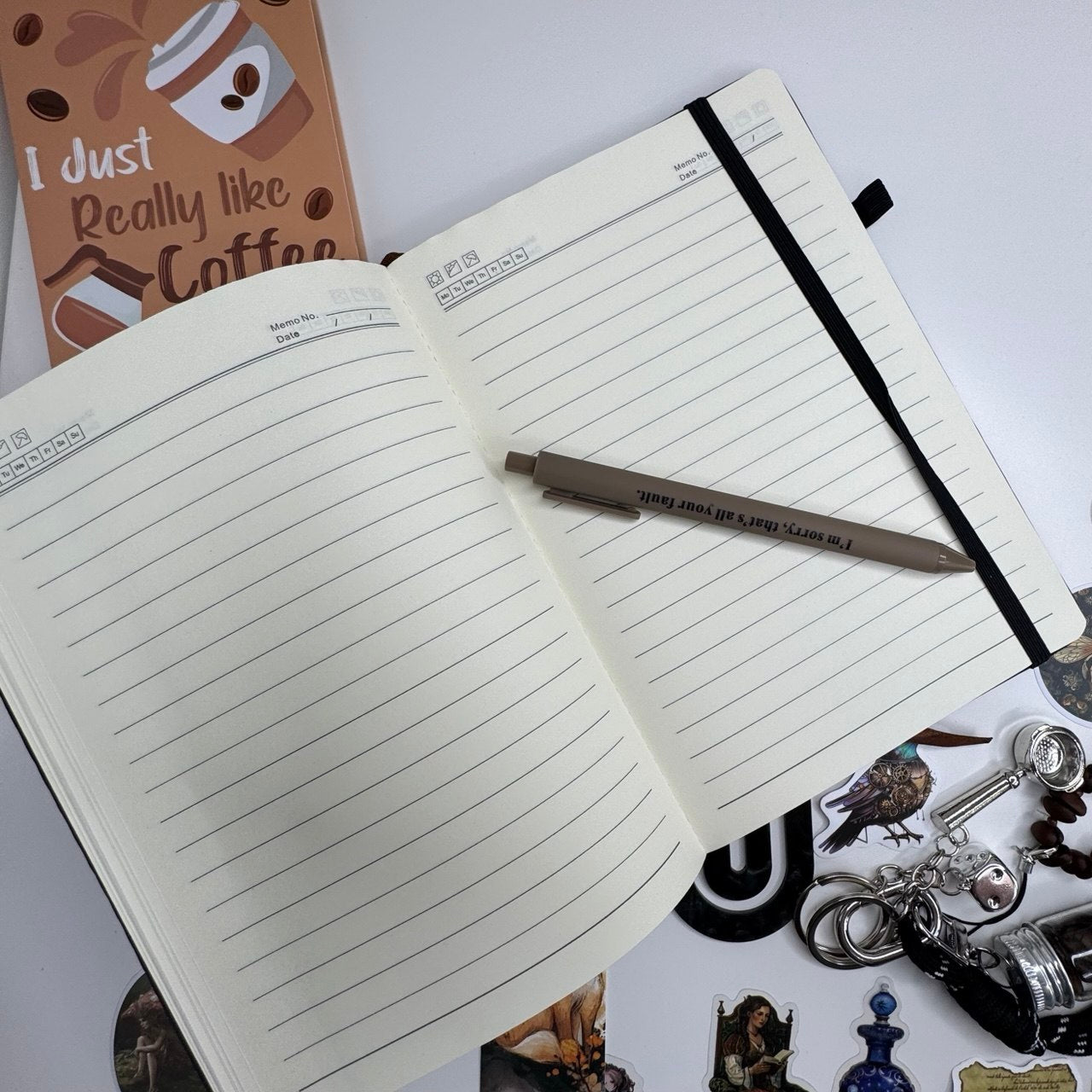 Dark Coffee Aesthetic Kit