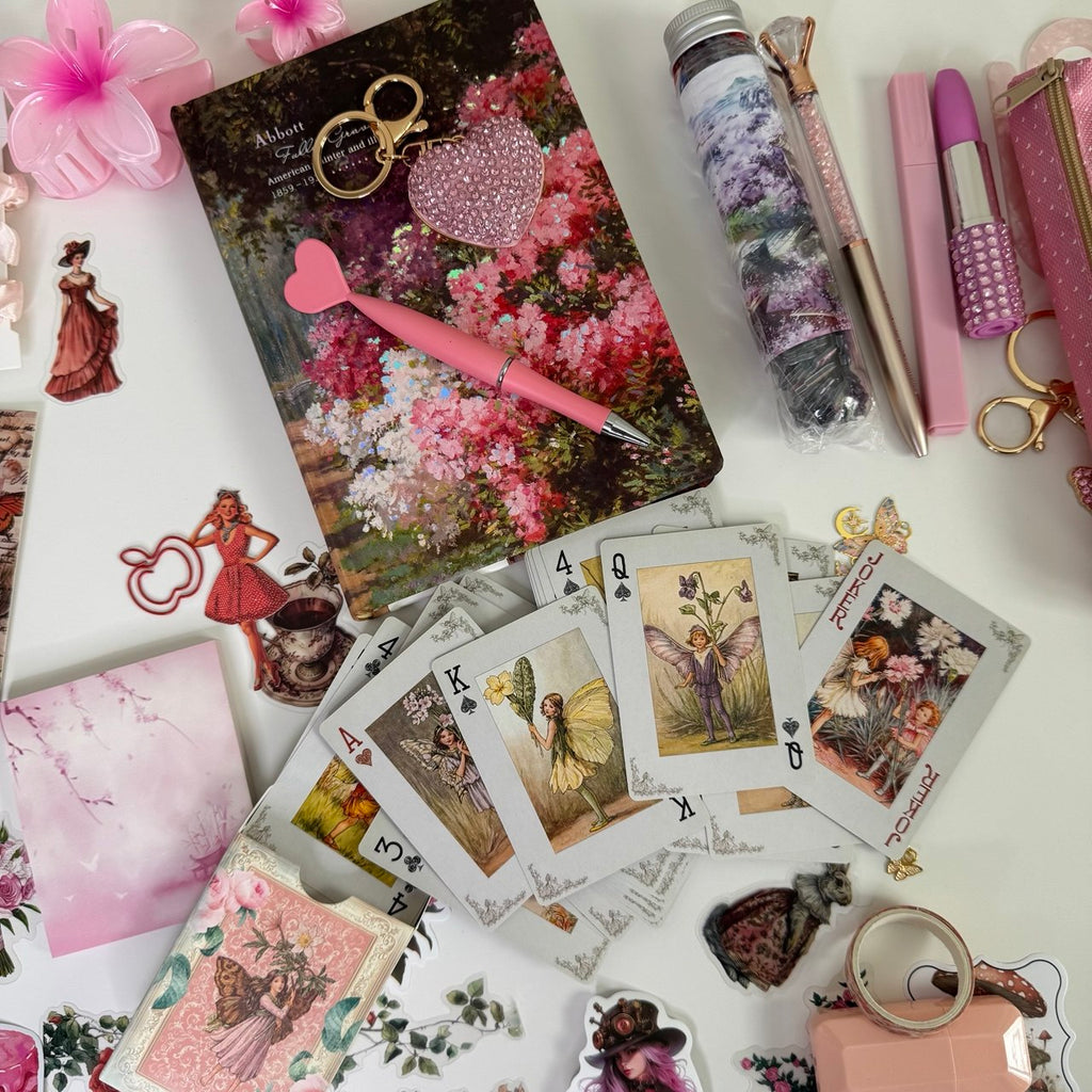 Soft Pink Vintage Journal Kit