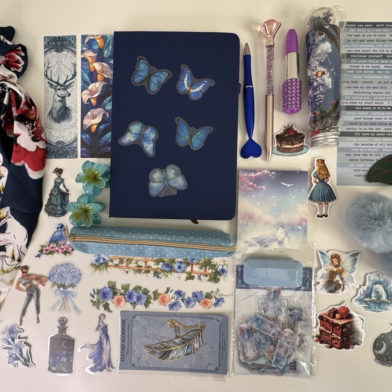 Midnight Blue Aesthetic  Gift Set