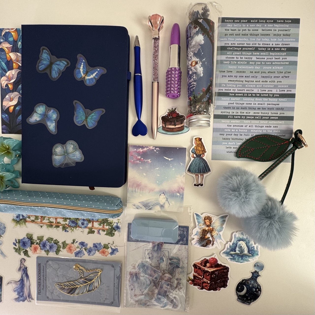 Midnight Blue Aesthetic  Gift Set