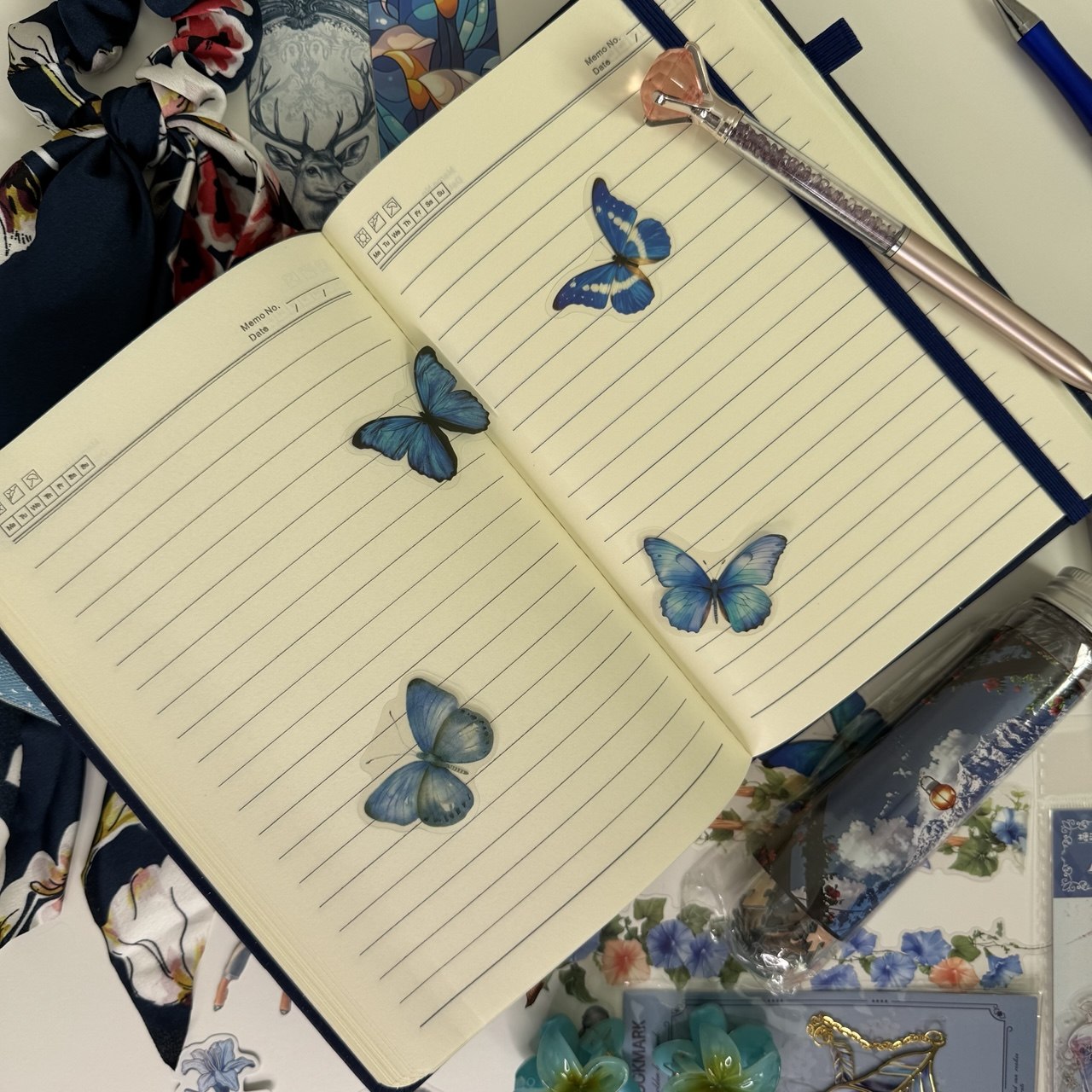 Midnight Blue Aesthetic  Gift Set