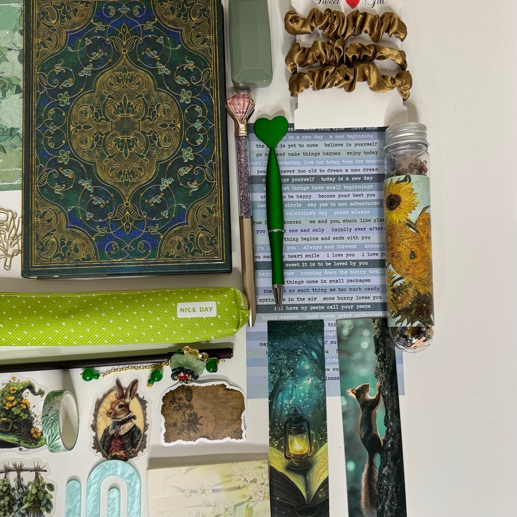 Vintage Journal Gift Set