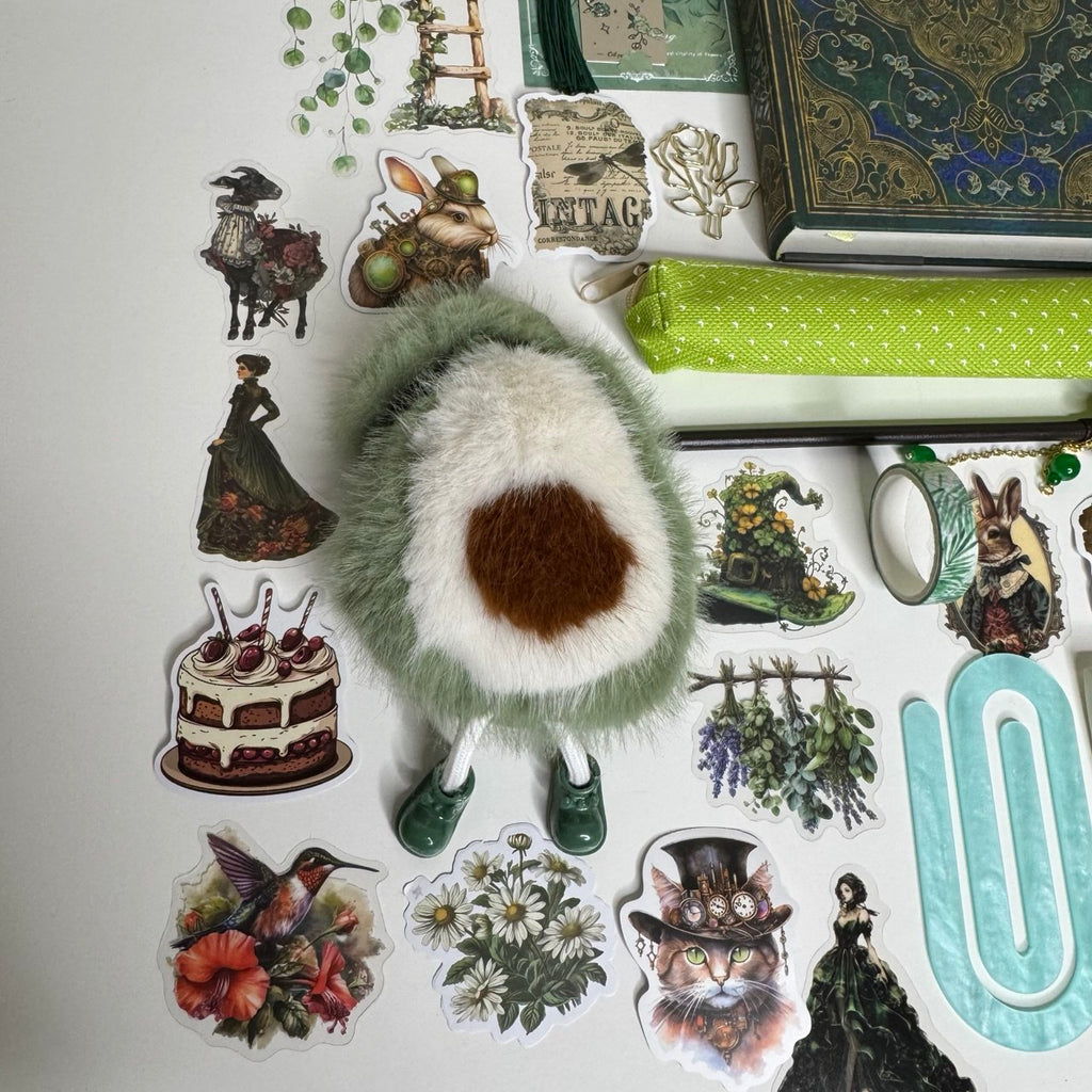 Vintage Journal Gift Set