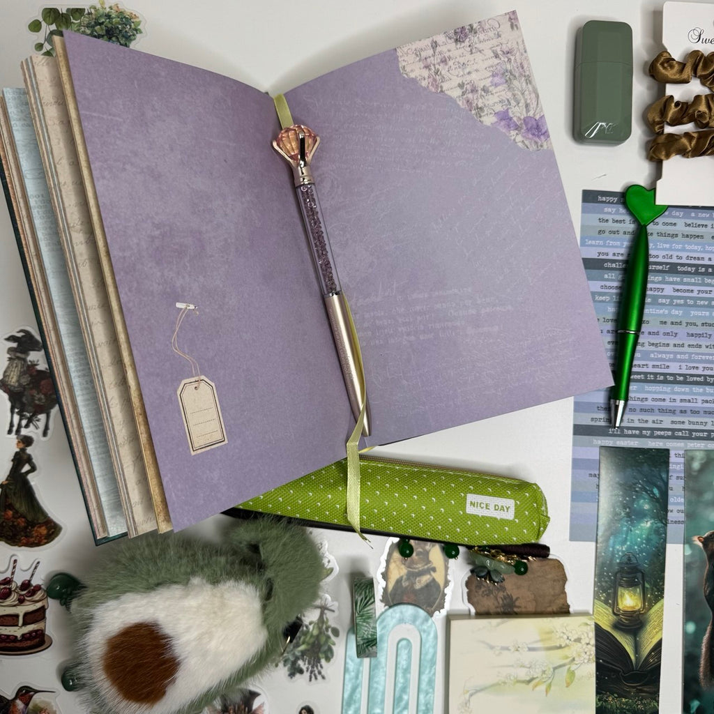 Vintage Journal Gift Set
