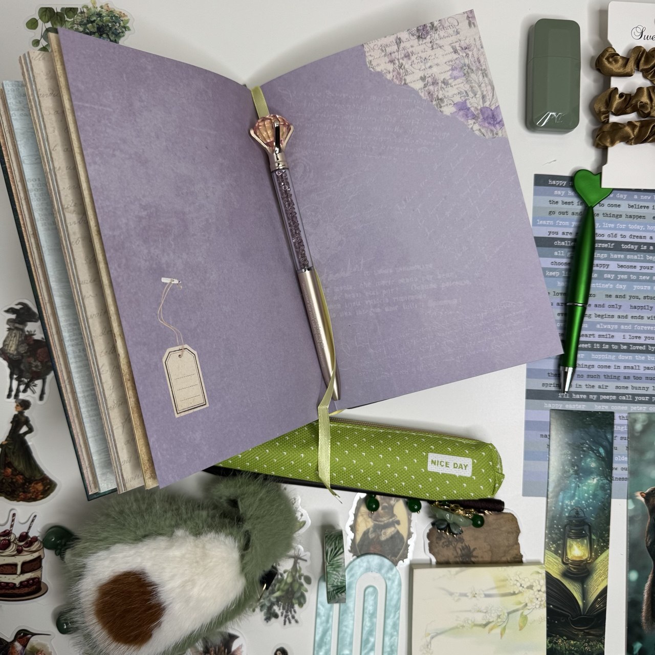 Vintage Journal Gift Set