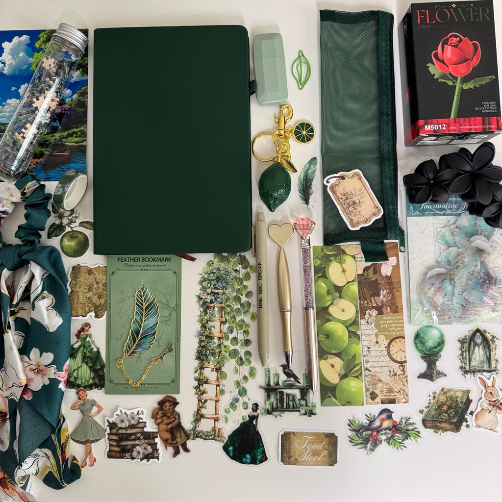 Green Aesthetic Set