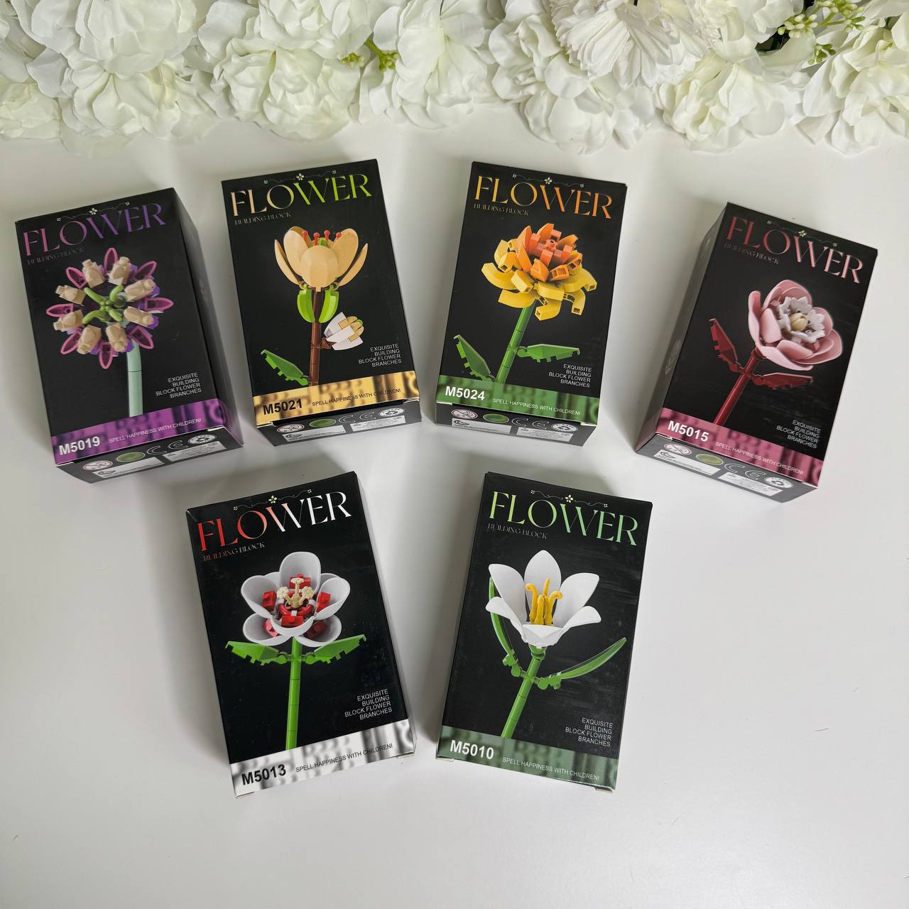 Mini Flower Building Kit