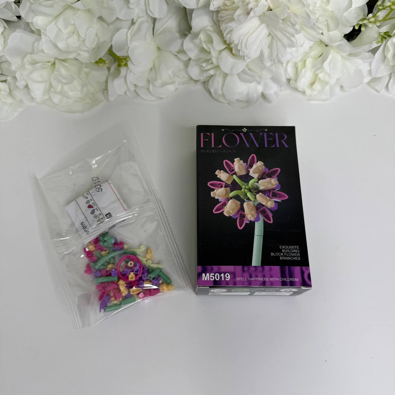 Mini Flower Building Kit