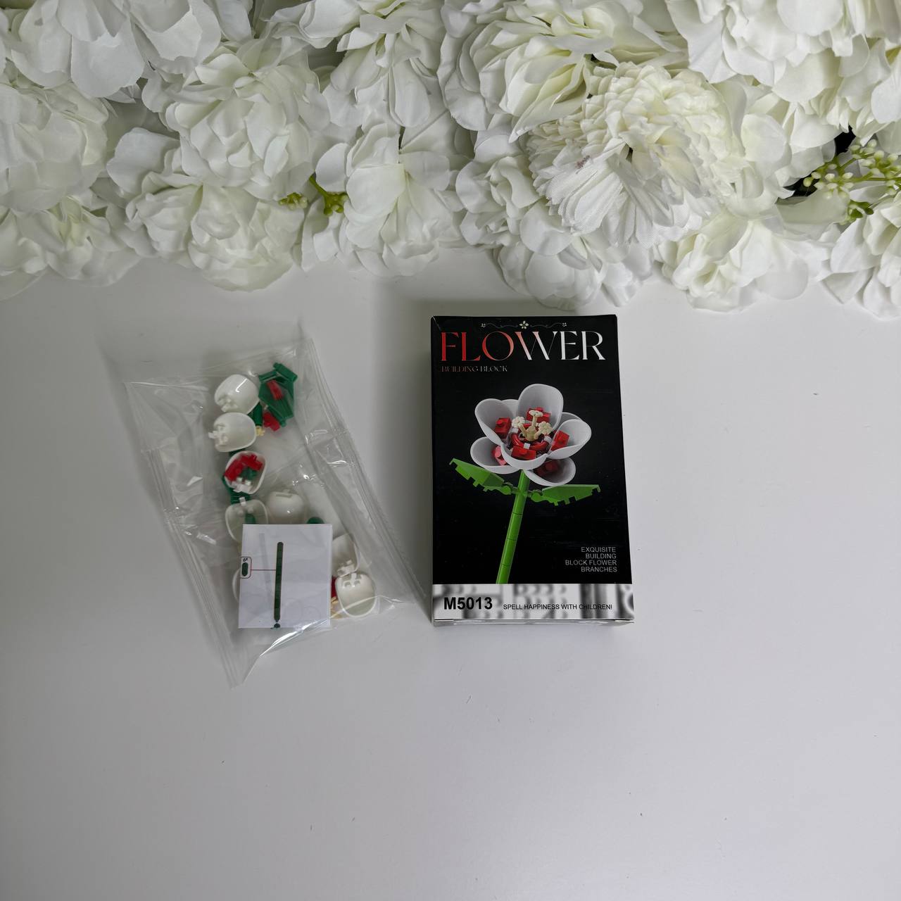 Mini Flower Building Kit