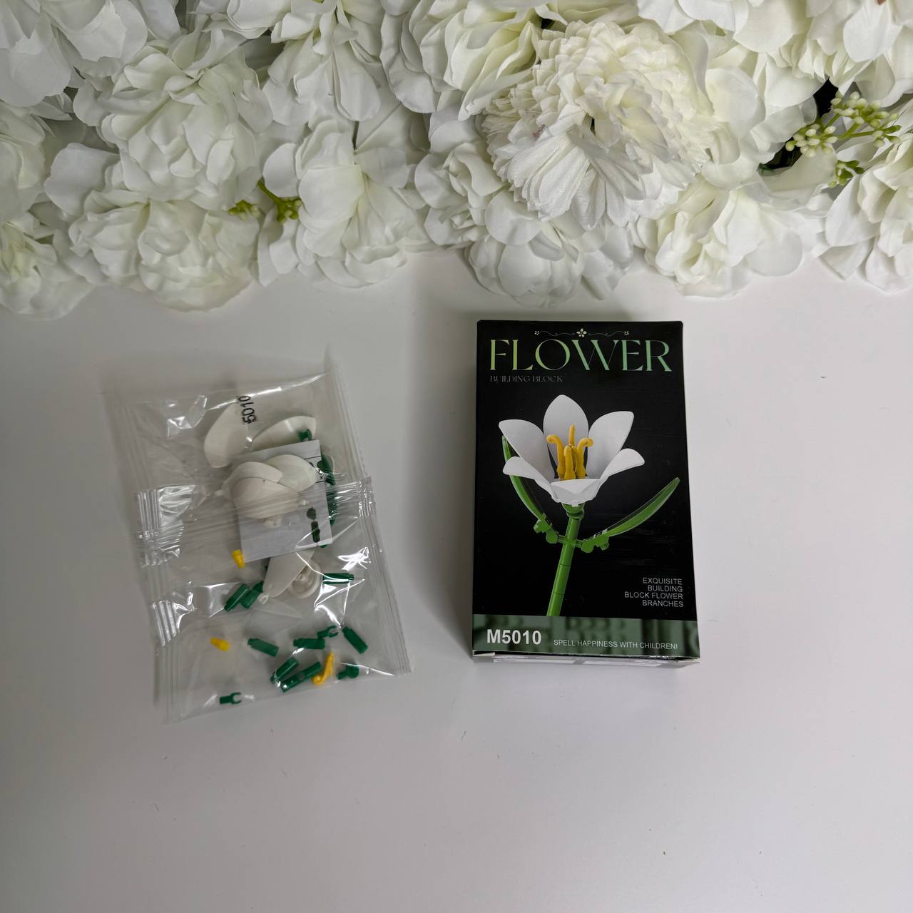 Mini Flower Building Kit