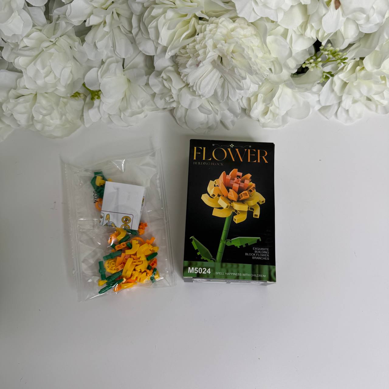 Mini Flower Building Kit