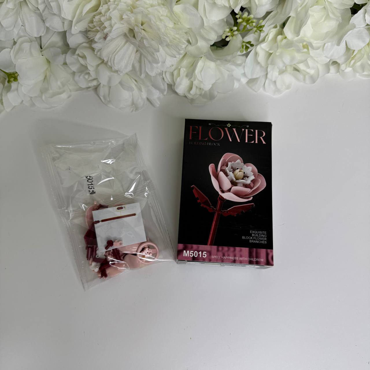 Mini Flower Building Kit