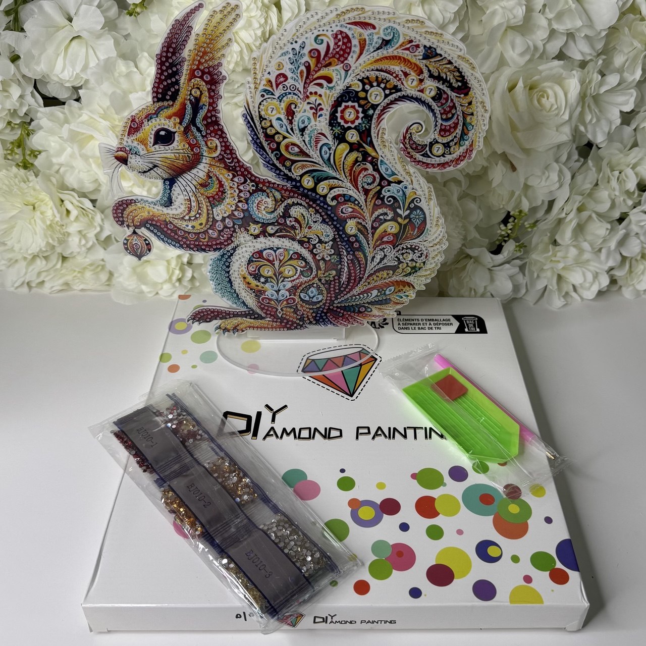 Diamond Painting Kit Stand
