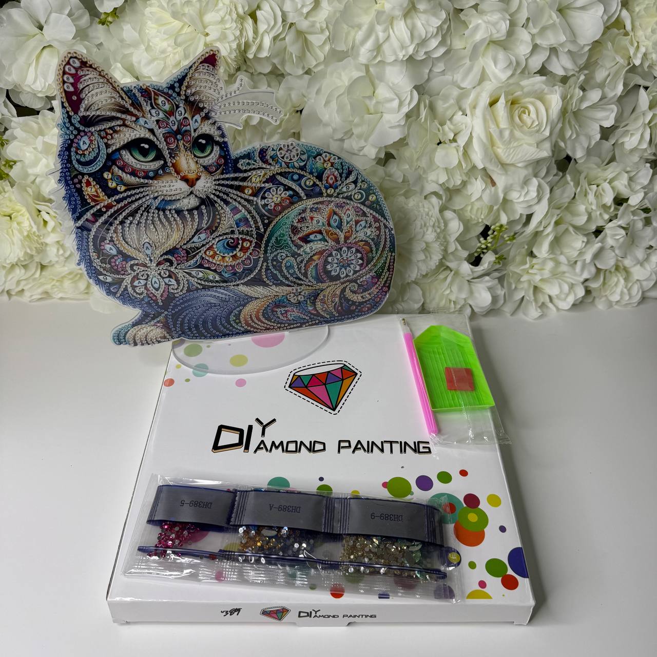 Diamond Painting Kit Stand