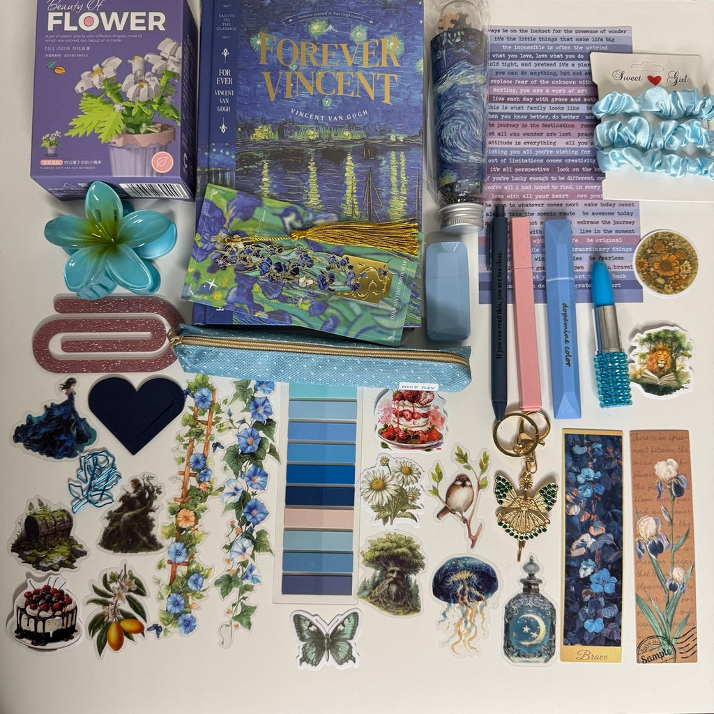 Van Gogh Deluxe Stationery Set