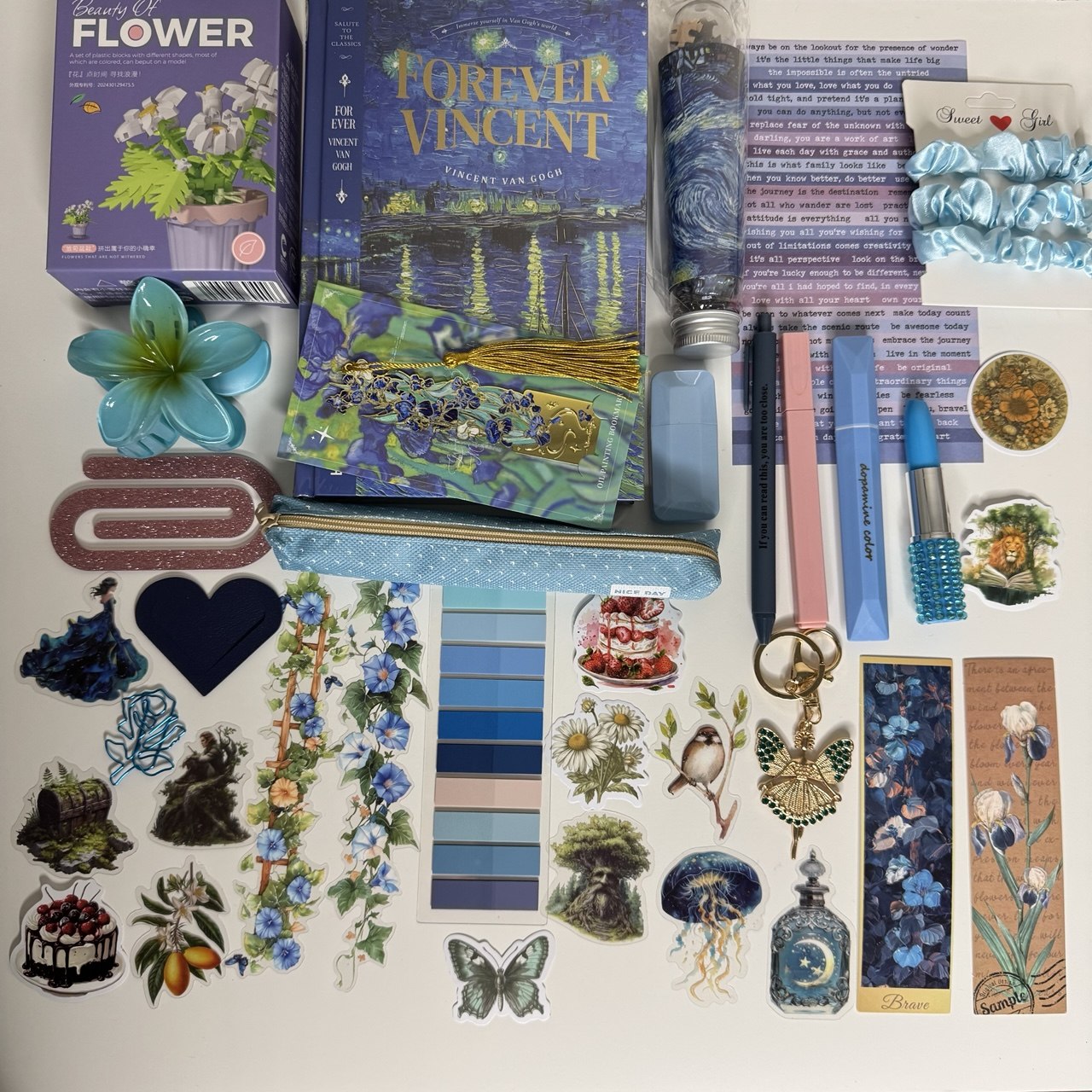 Van Gogh Deluxe Stationery Set