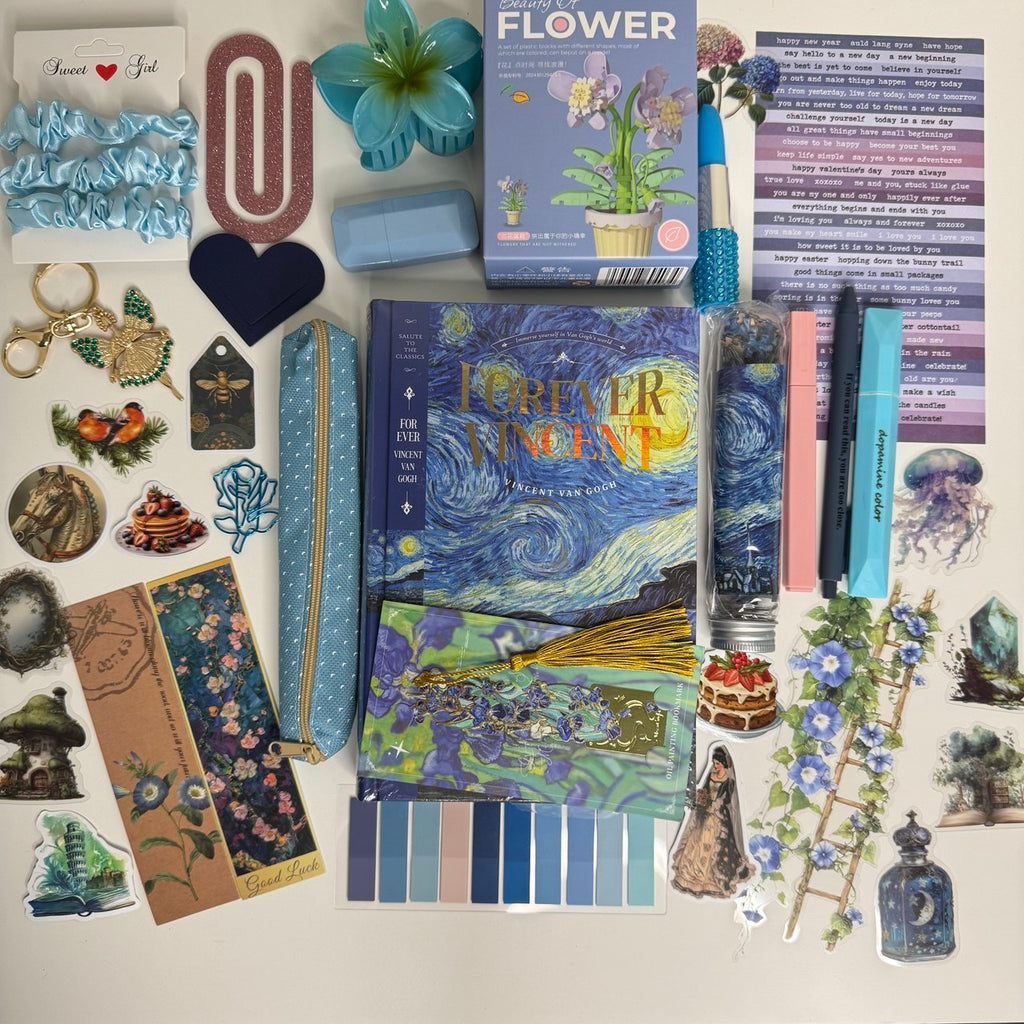 Van Gogh Deluxe Stationery Set