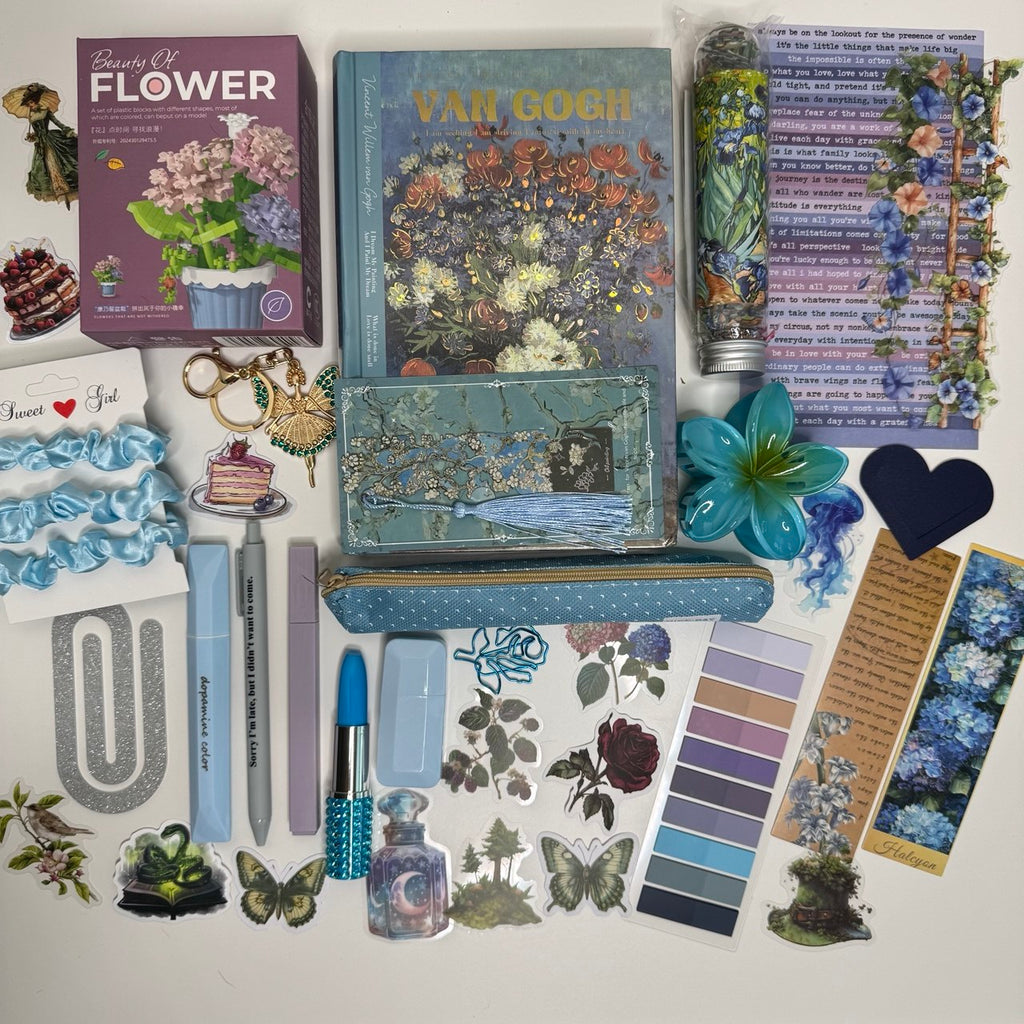Van Gogh Deluxe Stationery Set