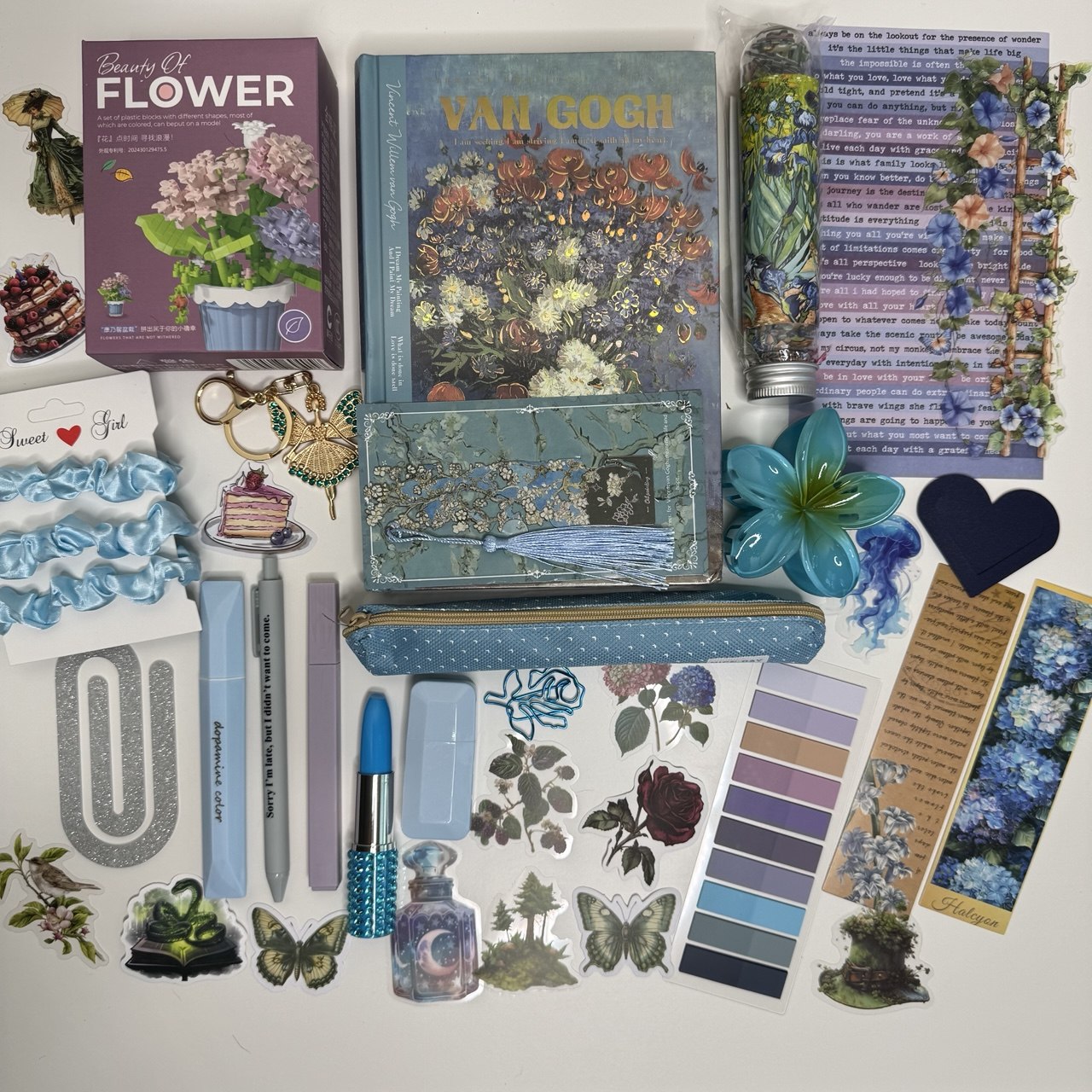 Van Gogh Deluxe Stationery Set