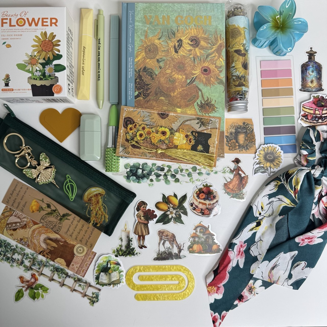 Van Gogh Deluxe Stationery Set