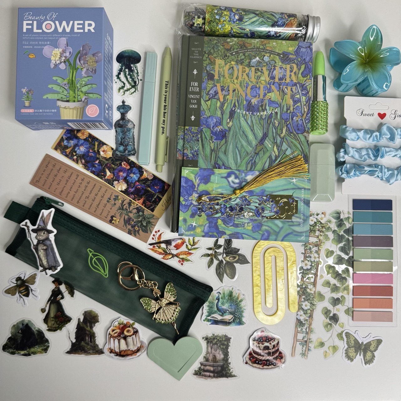 Van Gogh Deluxe Stationery Set