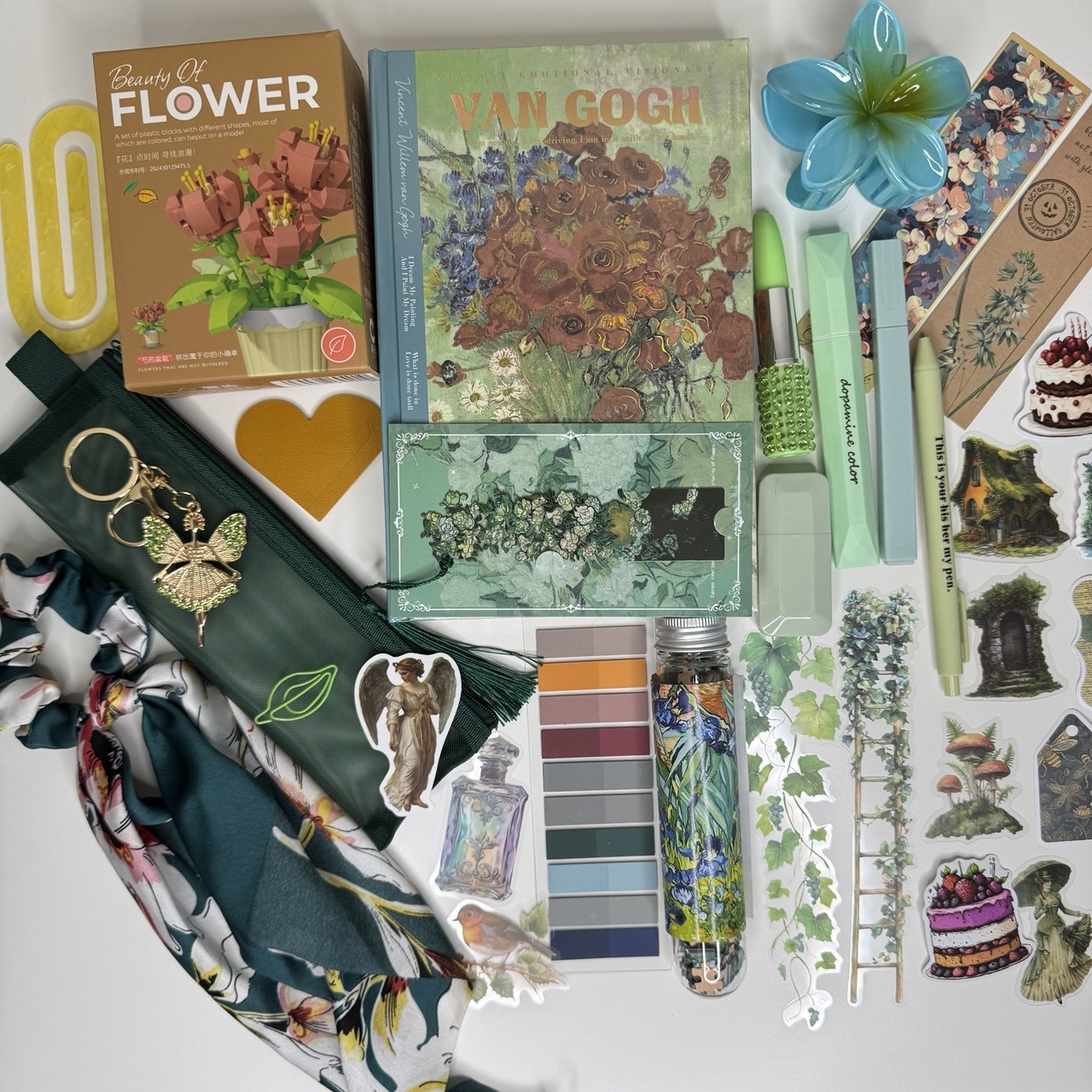 Van Gogh Deluxe Stationery Set