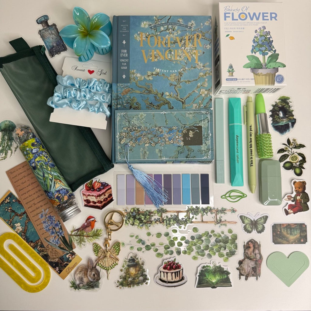 Van Gogh Deluxe Stationery Set
