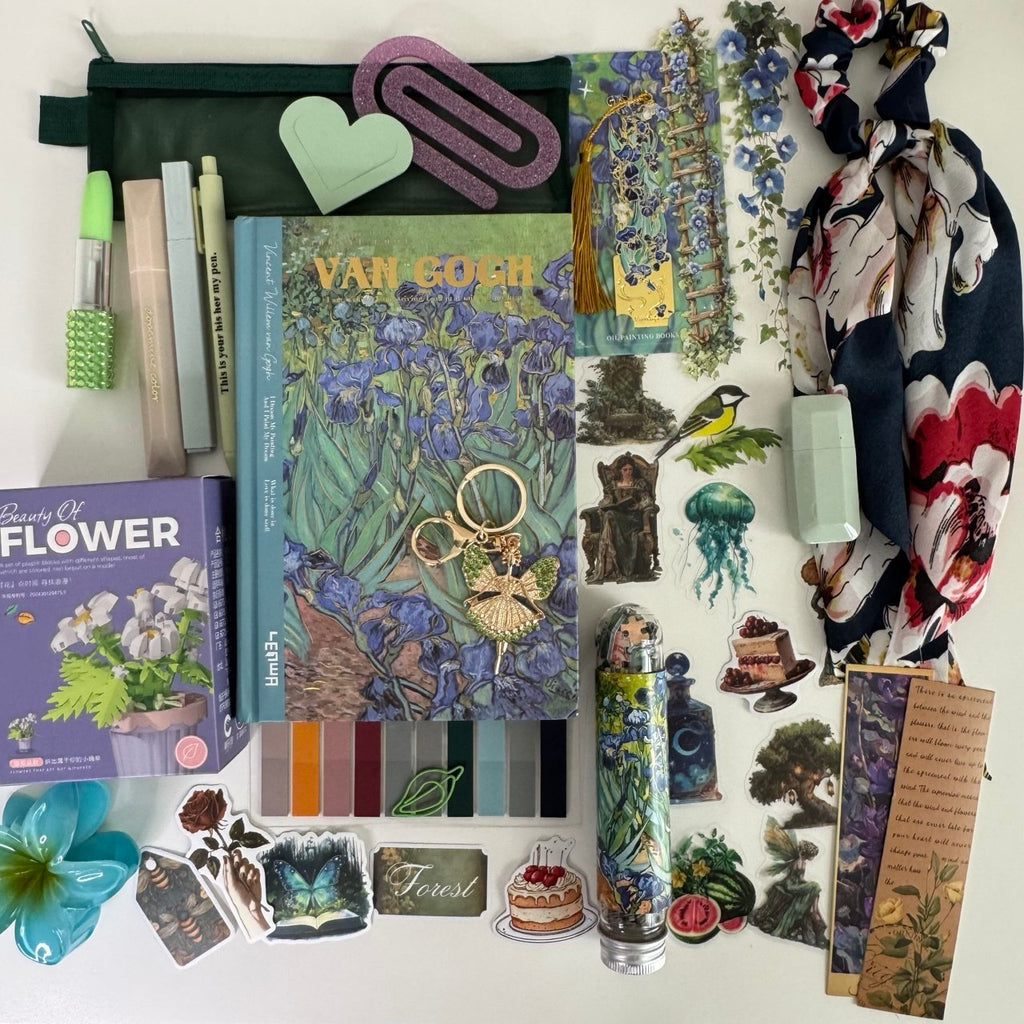 Van Gogh Deluxe Stationery Set