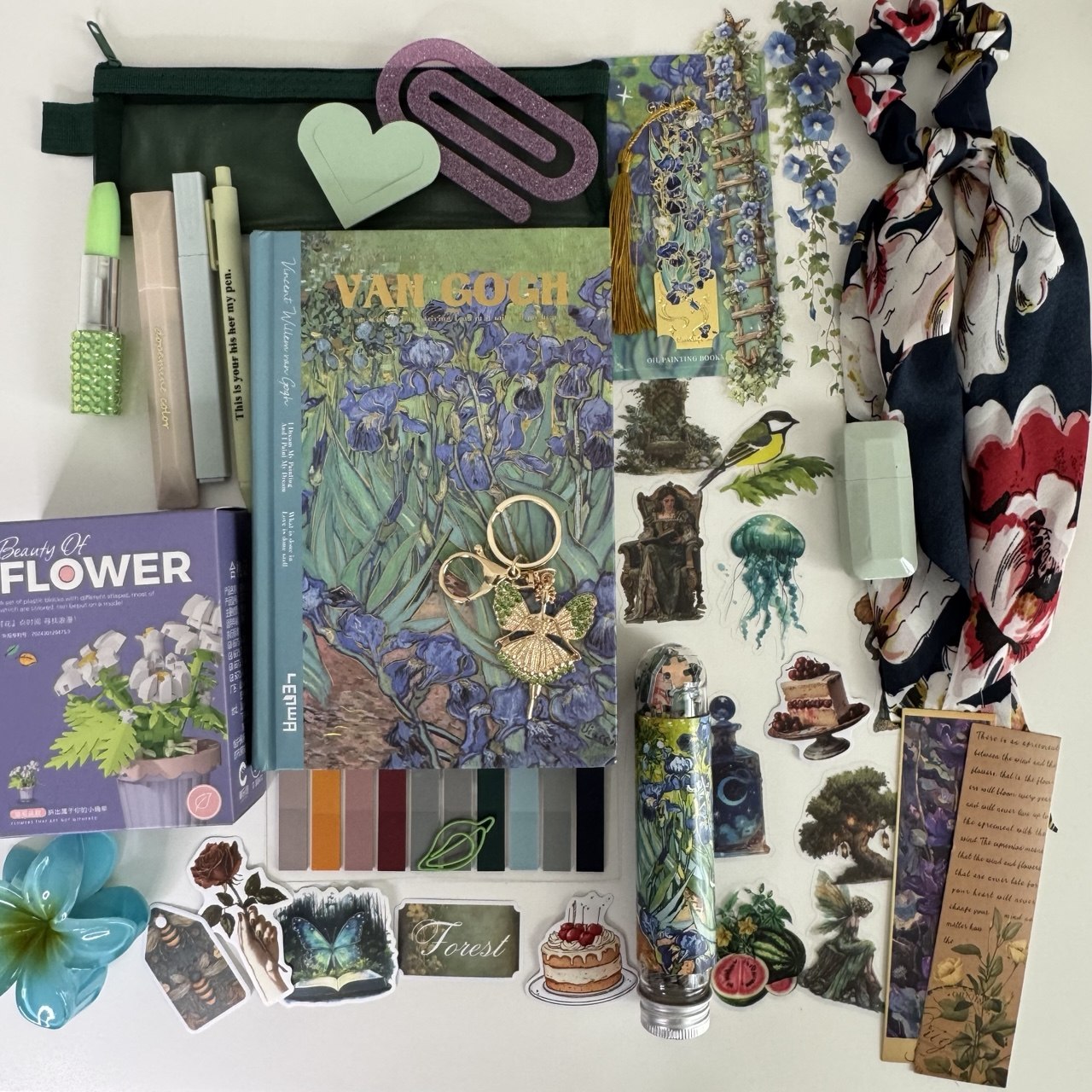 Van Gogh Deluxe Stationery Set