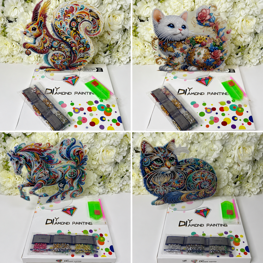 Diamond Painting Kit Stand