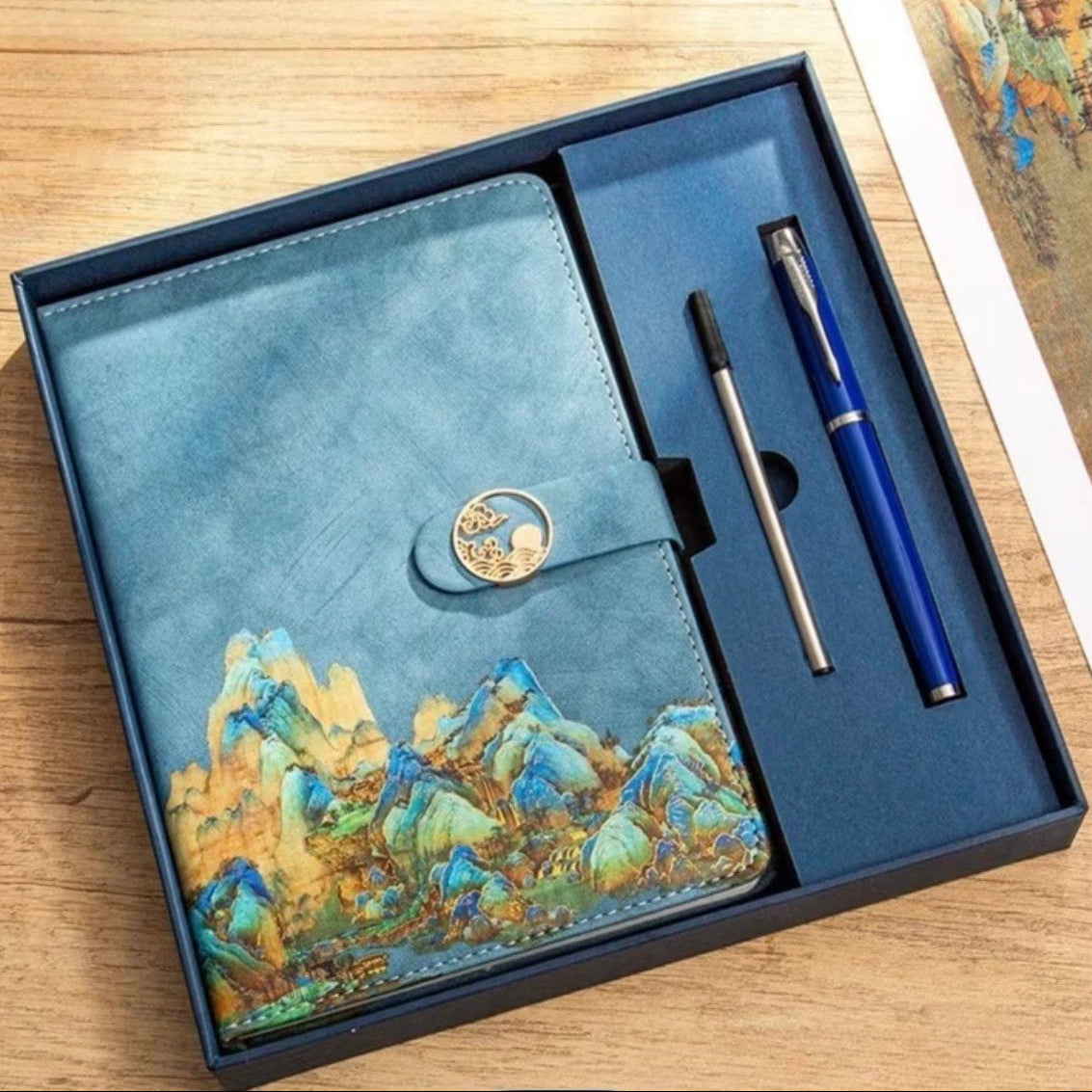 Art Journal Writing Gift Box