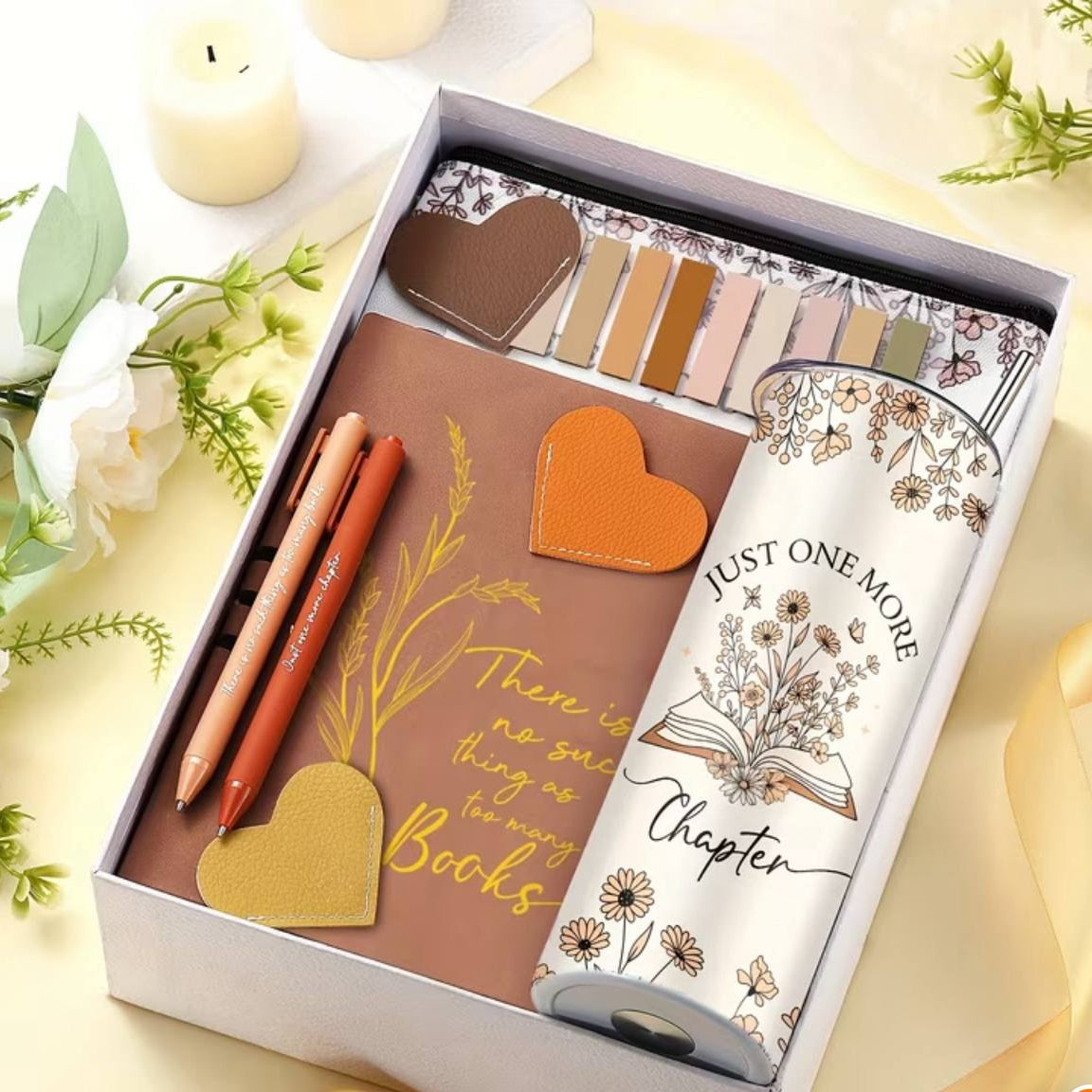 Bookish Cozy Journaling Gift Box