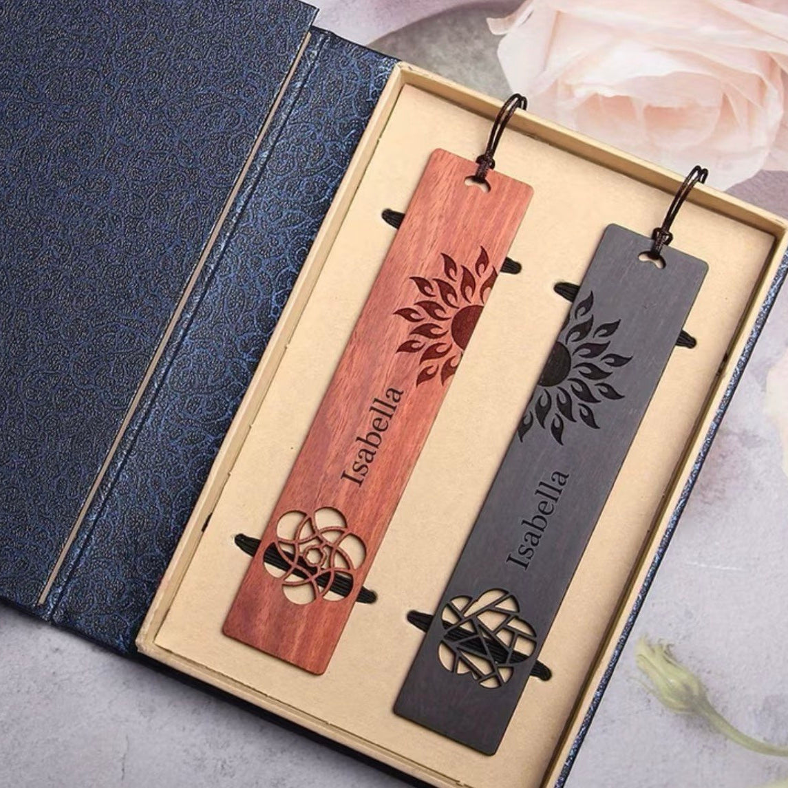 Personalized Wooden Bookmark