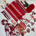 Cherry Red Journal Gift Set