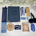 Blue Sun & Moon Journal Gift Set
